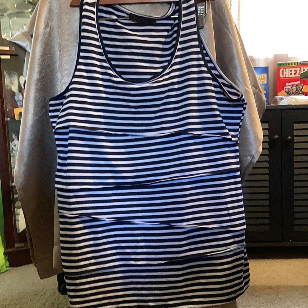 EUC Limited ruffled tank